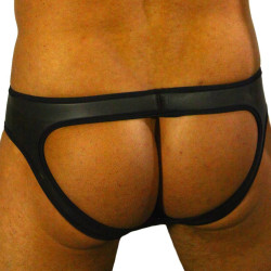 Rude Rider Jockstrap Néoprène Noir